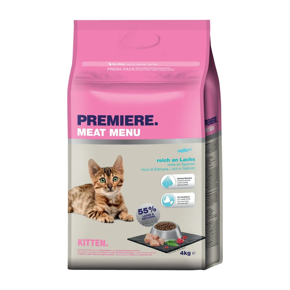 Premiere Cat Kitten losos slika 1