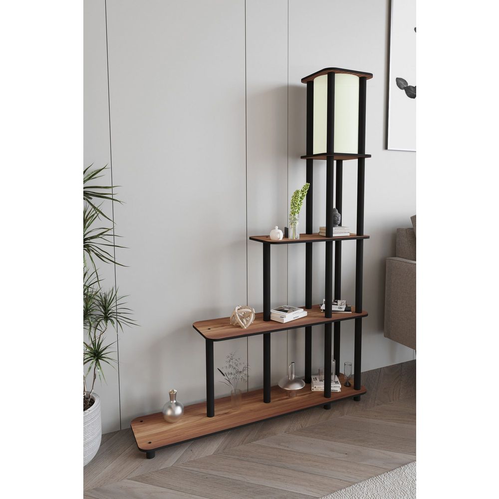 Podna Lampa Escaleras - Boje: Orah slika 1