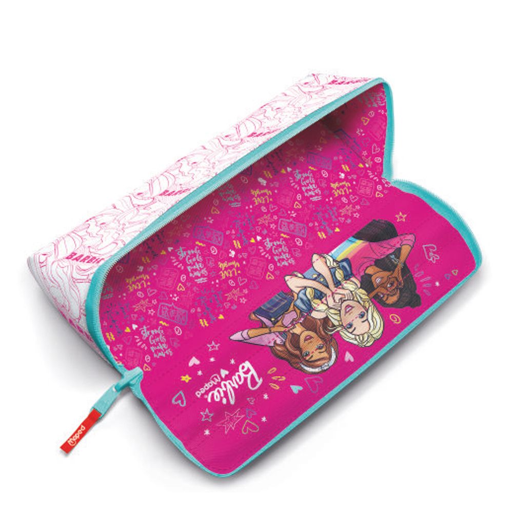 Maped Prazna pernica sa XXL otvorom Fancy Barbie slika 10