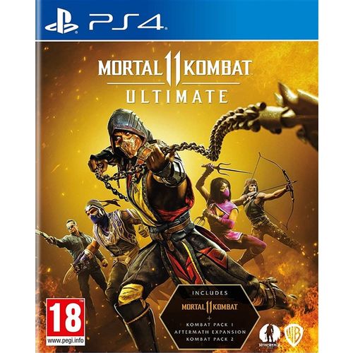 PS4 MORTAL KOMBAT 11 - ULTIMATE EDITION slika 1