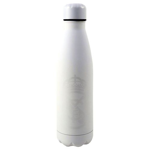 Real Madrid stainless steel white bottle 600ml slika 1