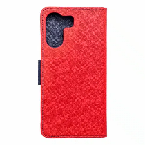 Fancy Book futrola za XIAOMI Redmi 13c / POCO C65 crvena / tamnoplava slika 2