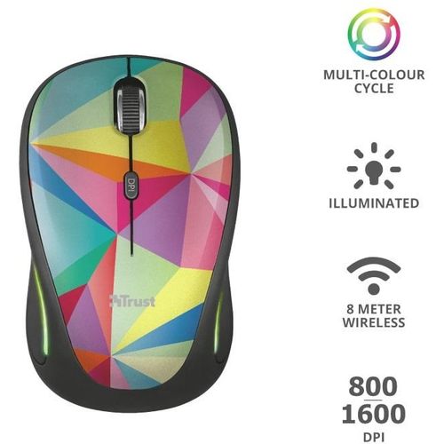 YVI FX WIRELESS MOUSE GEO (22337) slika 3