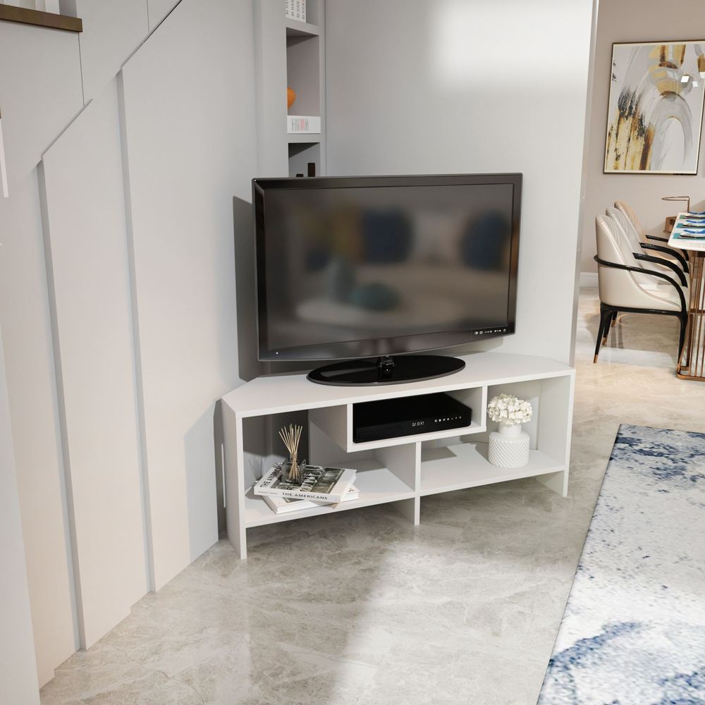 TV Stalak Maldiv u Bijeloj Boji slika 1