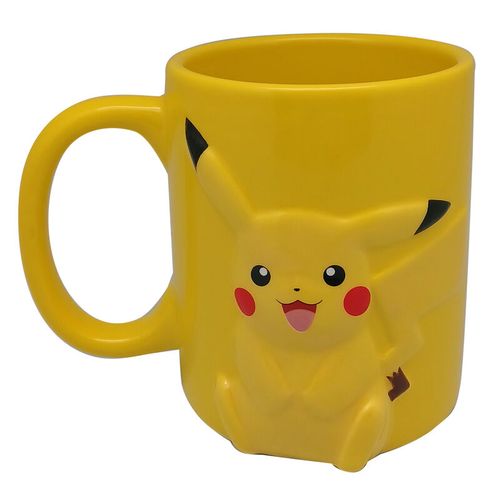 Pokemon Pikachu 3D Keramička Šalica 325ml slika 1