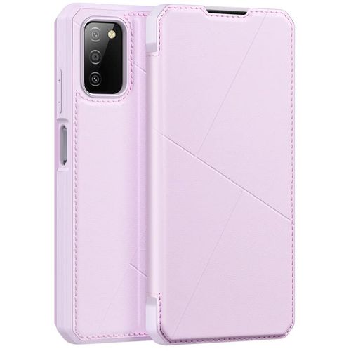 DUX DUCIS Skin X Bookcase futrola za Samsung Galaxy A03s roza slika 2