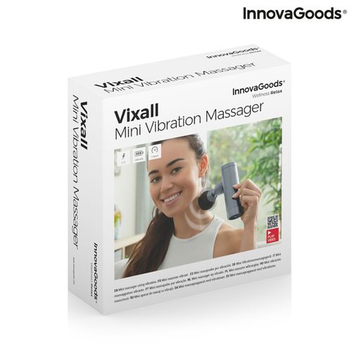 Mini vibracijski masažer Vixall InnovaGoods slika 2