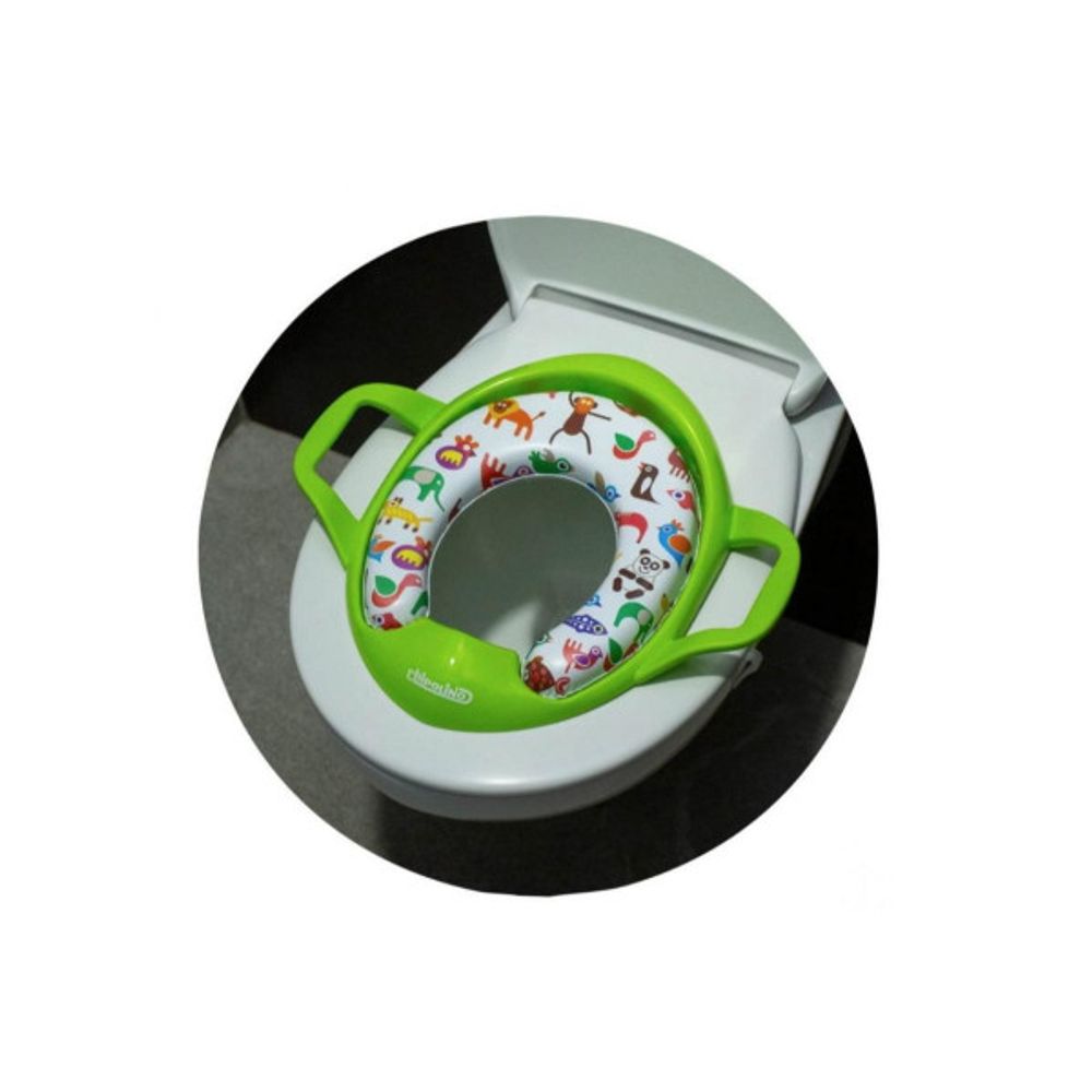 Chipolino Adapter za WC školjku Softy Green Stpsf0243Gr slika 2