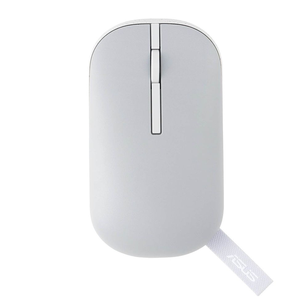 MIŠ ASUS MARSHMALLOW MD100 BREZŽIČNi, SIVI slika 1