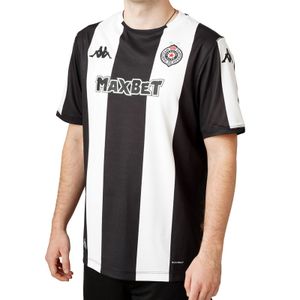 Kappa Muški dres Kombat 2026 Home Partizan