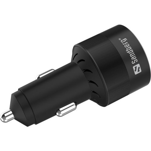 USB auto punjač Sandberg 3in1 USB/USB-C 130W 441-49 slika 6