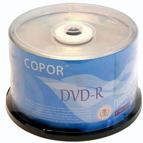 DVD-R 4.7 GB 120 min 16x Copor 50/1 slika 2