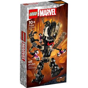 Igra Gradnje Lego 76249 Groot Venom 630 Dijelovi Crna