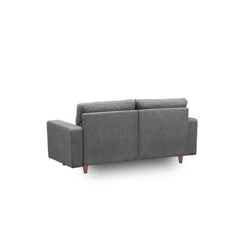 Atelier Del Sofa Dvosjed, Tamno siva, Lungo slika 2