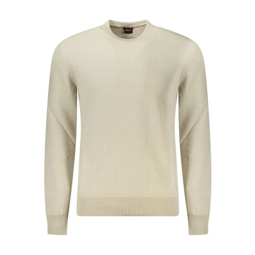 HUGO BOSS MEN'S SWEATER BEIGE slika 1