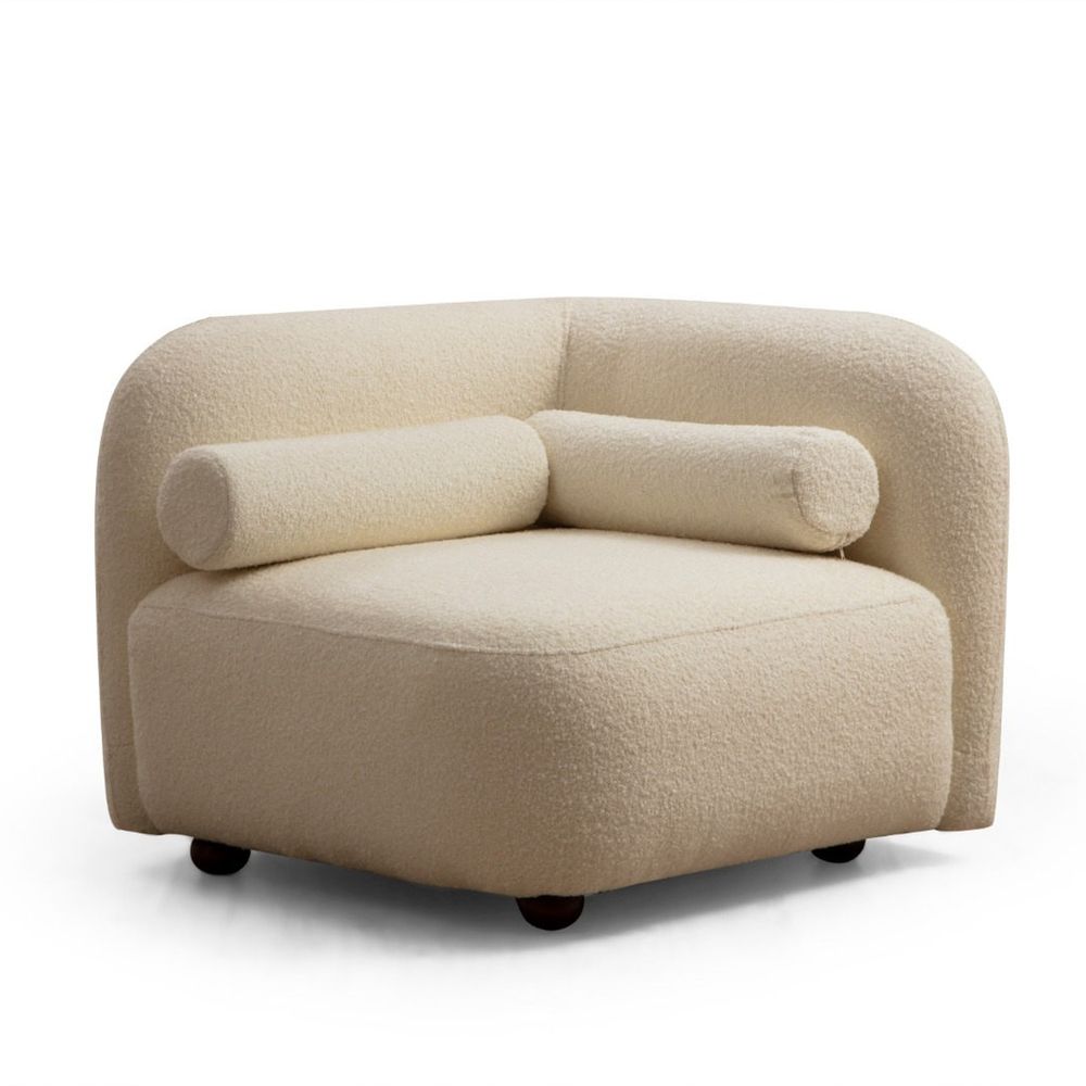 Victoria Cream Bouclette Krevetna Stolica slika 2