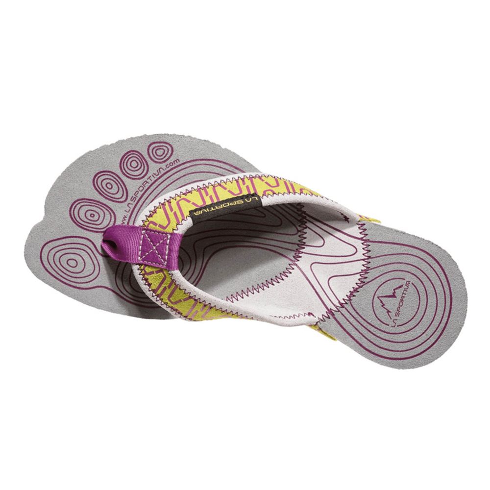 La Sportiva Ženske japanke Swing, Purple/Apple Green slika 2
