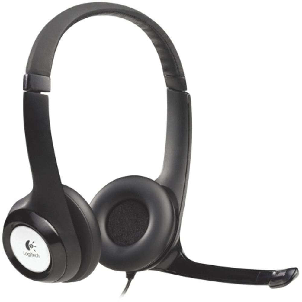 Logitech Slušalice H390 USB slika 2