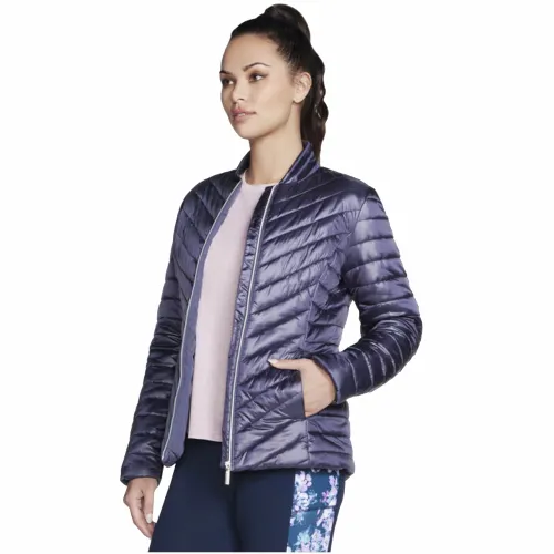 Skechers go shield shine jacket ja150-prcc slika 3