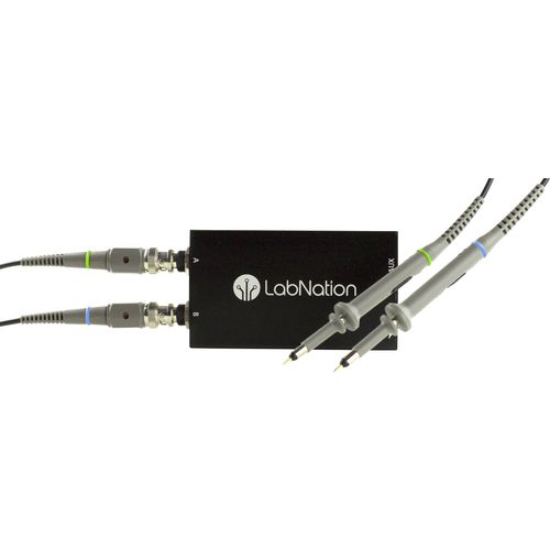 LabNation Smartscope namjenski osciloskop  30 MHz 10-kanalni 100 MSa/s 4 Mpts 8 Bit digitalni osciloskop s memorijom (ods), funkcija generatora, logički analizator 1 St. slika 6