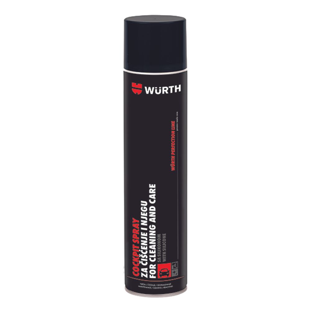 Wurth Čistač Cockpit sprej 600 ml slika 1