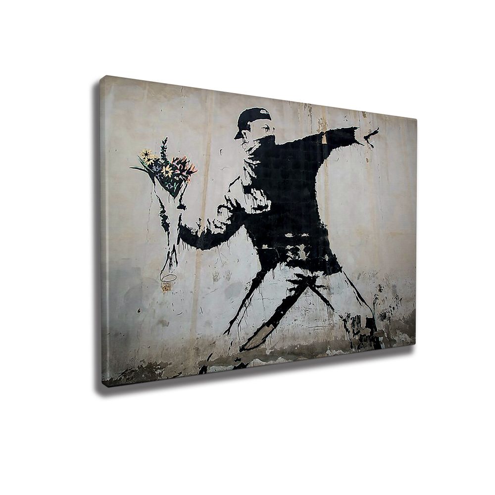 Dekorativna Slika na Platnu WY18 (50 x 70) u Šarenom Okviru slika 4