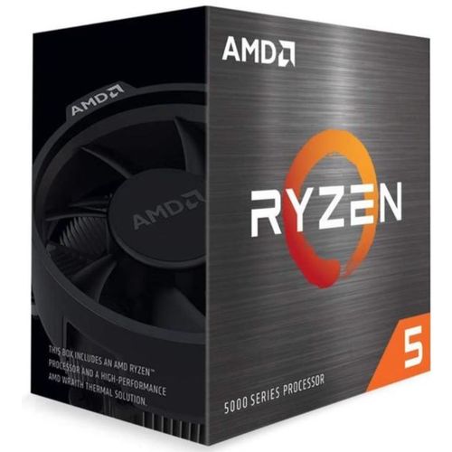 AMD Ryzen 5 5600X Box AM4 slika 1