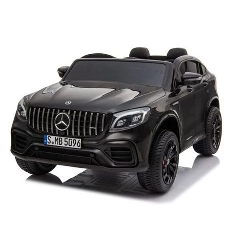 Baby Dzip Mb Glc Amg Coupe Dvosed Crna slika 1