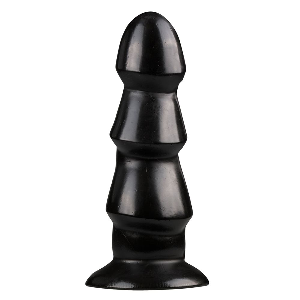 Dildo All Black 17 cm slika 1