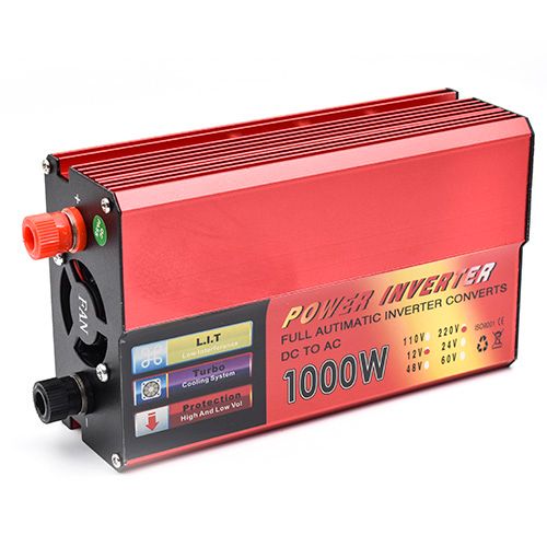 Power inverter 12V-220V 1000W KT-PR1000 slika 1