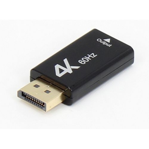 E-GREEN Adapter DisplayPort 1.4 (M) - HDMI 2.0 (F) crni slika 1