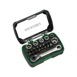 Hikoki set bitova i račni 750362 (24/1; 1/4”)