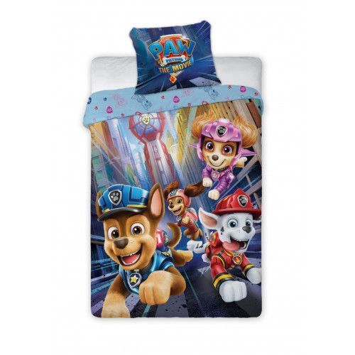 Posteljina Za Decu Paw Patrol 160x200cm + 70x80cm slika 1