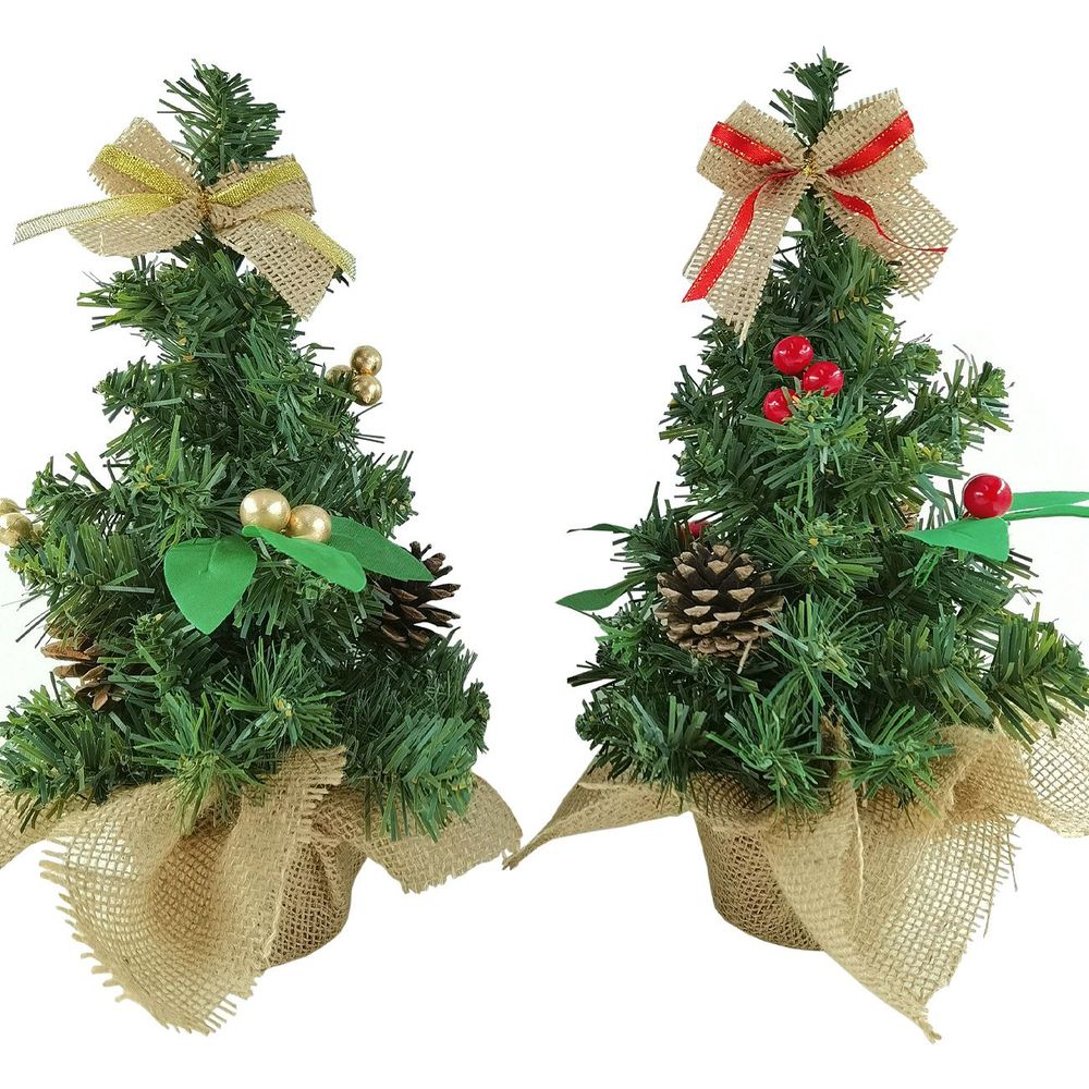 Denis Mini novogodišnja jelka 30cm, Sorto slika 1