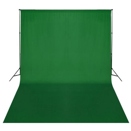 Pozadina pamučna zelena 500 x 300 cm Chroma key slika 15