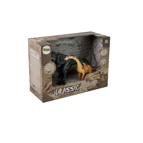 Set figurica Brachiosaurus Dinosaur, Tyrannosaurus Rex slika 4