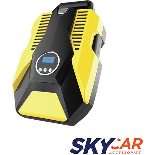 SkyCar kompresor za auto lcd display 12V 120W  1010714 slika 1