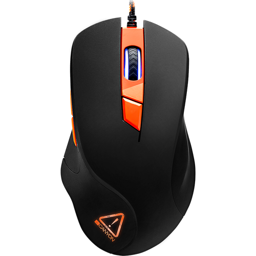 CANYON Eclector GM-3 Wired Gaming Mouse with 6 programmable buttons, Pixart optical sensor slika 1