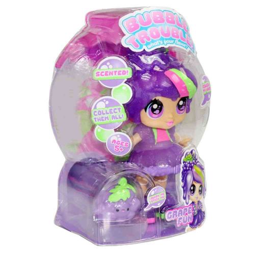 Bubble Trouble lutka Grape slika 2