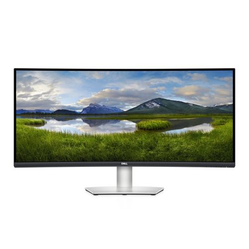 Dell S3422DW WQHD Monitor 34" FreeSync Gaming, Zakrivljeni slika 1