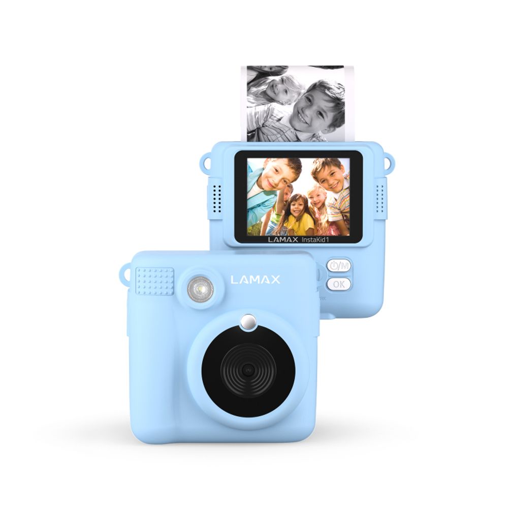 LAMAX InstaKid1 dječji fotoaparat plavi slika 1