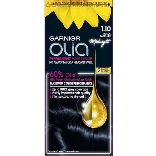 Garnier Olia farba za kosu Black Sapphire 1.10 slika 1