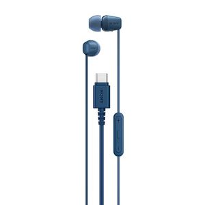 Sony IER-EX15C, USB-C slušalice, plava IEREX15CL.CE7
