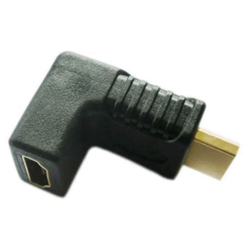 Konektor hdmi m-f 90 vcom ca320 slika 1