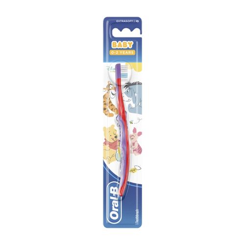 Oral-B dječja četkica za zube Winnie The Pooh 0-2 g extra soft slika 1