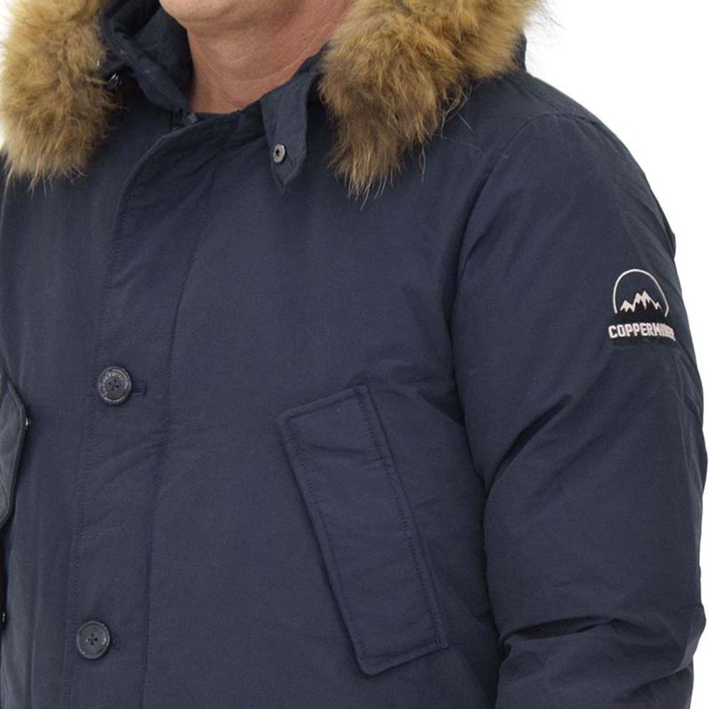 Copperminer Jakna Breil Jacket Za Muškarce slika 3