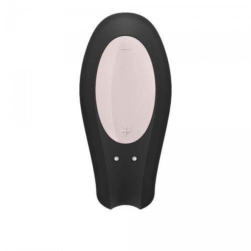 Vibrator za parove Satisfyer Double Joy, crni slika 4