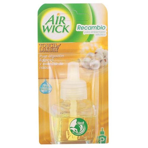 Air-wick AIR-WICK ambientador electrico recam #algodón y nacar 19 ml slika 1