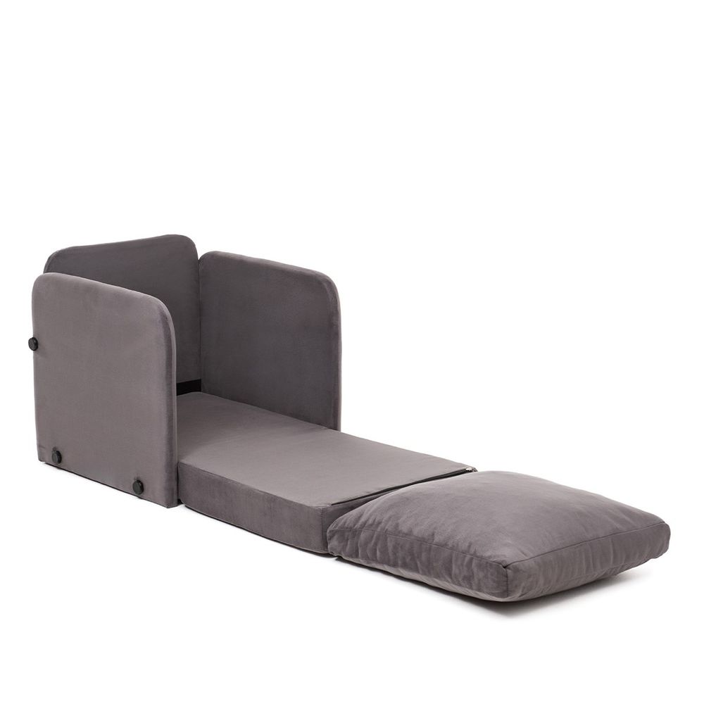 Saga Single - Siva 1-Mjesta Sofa-Krevet slika 6