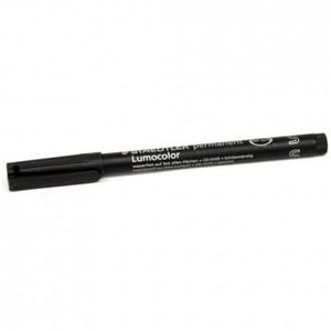 Flomaster Staedtler, Lumocolor permanent 313, 0,4 mm, crni